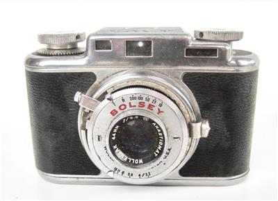 Appareil Photo Bolsey 35B – Wollensak 44mm F/3.2 – Vintage USA – état Correct
