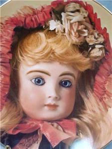 mildred seeley doll plates