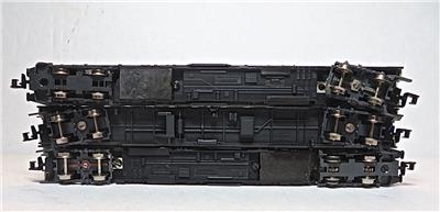 N Scale Fleischmann Piccolo Set 7430 & Extra Car 7432 Handsome