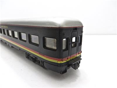 HO RIVAROSSI 5 Kansas City Southern Smooth Side Passenger Set Full