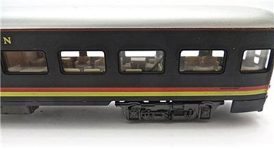 Rivarossi リバロッシ まとめて 5点 KANSAS CITY HO RIVAROSSI 5 Kansas City Southern Smooth Side Passenger Set Full