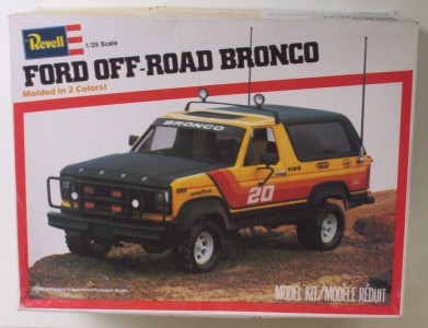 Ford bronco hummer kit replica