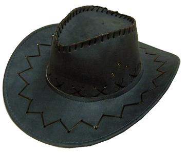 charcoal cowboy hat