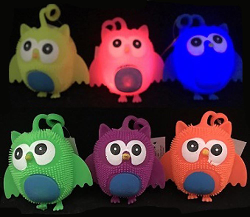 light up owl toy