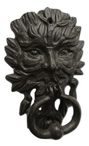 Serpent Door Knocker UD Cast Iron Dragon Doorknocker