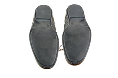 KENZO Sz. 8.5 Fashion Sneakers Casual Oxfords Shoes Dark  display picture 2
