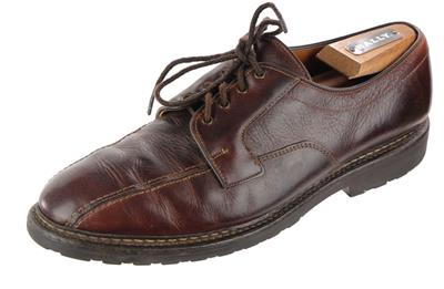 Dark Brown ALLEN EDMONDS Mapleton Oiled Leather Oxford Dress  display picture 3