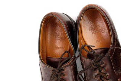 Allen Edmonds Mapleton Oiled Leather Oxford Shoes Mens 10.5 C Dark Brown Vibram‎ s-l400.jpg main image 3