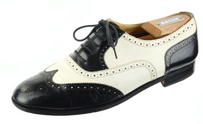 VINTAGE Spectator BRAGANO for COLE HAAN Wingtip Oxford Dress 