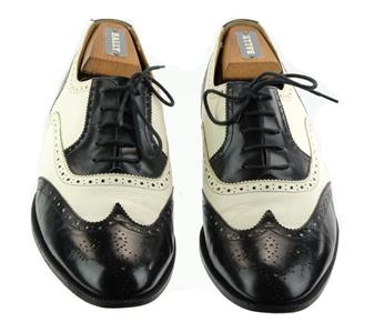 VINTAGE Spectator BRAGANO for COLE HAAN Wingtip Oxford Dress  display picture 3