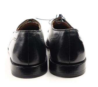 ALLEN EDMONDS MARGATE Black Leather Captoe Oxford Dress