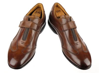 New BRIAN CRESS by CAMPANILE Brown Leather Dress Shoes 9 UK 10 US