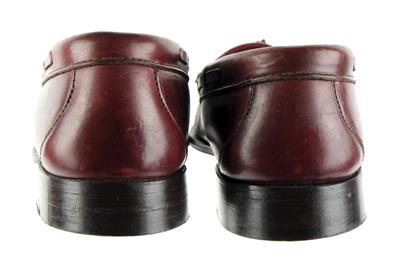 Vintage TIMBERLAND Leather Kiltie Tassel Moccasin Loafers 10  display picture 3