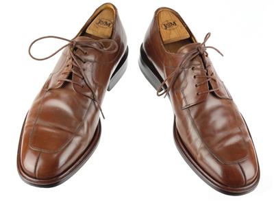 MEZLAN Fiore Sz. 9.5 W Split Toe Blucher Oxford Dress Shoes  display picture 1