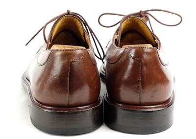 MEZLAN Fiore Sz. 9.5 W Split Toe Blucher Oxford Dress Shoes 