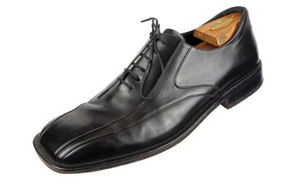 Mezlan SZ 10 MEZLAN sz 10 Mens Brown Leather Del Mar Woven Cap Toe  main image 4