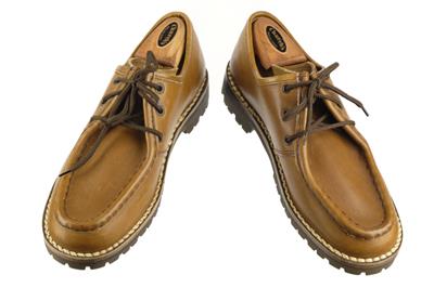 NEW VTG Brown DAVOS NUOVA CAMPING Norwegian Welt Hiking  display picture 2
