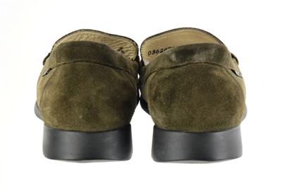 MEPHISTO Cool-Air Sz. 7.5 Loafers Comfort Shoes Olive Green  display picture 3