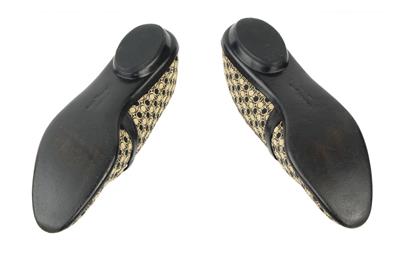 254○ 値下げSalvatore FERRAGAMO フラットシューズ 7 Salvatore Ferragamo Women's Audrey Mary Jane Flat Size 7.5 B Black