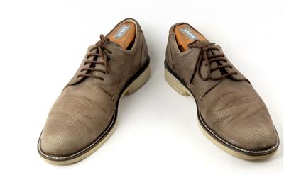 ECCO 43 EU 9-9.5 US Oxford Dress Shoes Perforated Leather  display picture 1