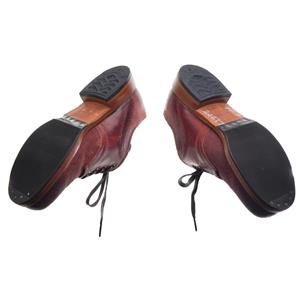 NEW FRYE Oxfords Shoes Sz. 8.5 M Goodyear Welt Burgundy 