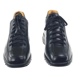 SANTONI CLUB Ankle Boots / Fashion Sneakers Sz. 9.5 US Black ITALY