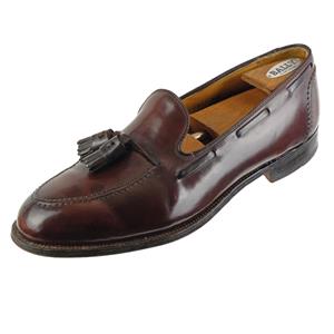 LKNW BROOKS BROTHERS by Alden Shell Cordovan Tassel Loafers 