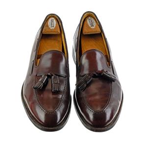 LKNW BROOKS BROTHERS by Alden Shell Cordovan Tassel Loafers 11 D