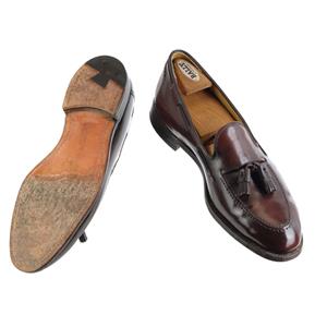 LKNW BROOKS BROTHERS by Alden Shell Cordovan Tassel Loafers 11 D