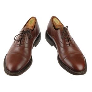 Ralph Lauren Brown Oxford Shoes Made in England Polo Ralph Lauren Brown Suede Oxfords Men main image 2