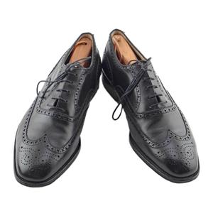 Hickey Freeman Size 11 D Black Wing Tip Shoes HICKEY FREEMAN Oxfords Dress Shoes Sz. 11 D Black Leather  main image 3