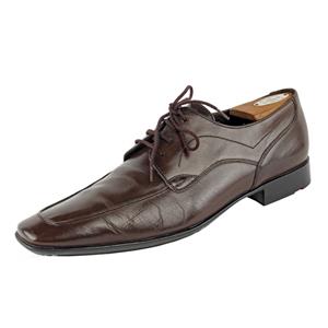 良品✨Lloyd Footwear ホールカット ブラウン UK8.5 革靴 LKNW LLOYD Shoes 9.5 UK 10.5 US Monsun Dark Brown Leather Dress