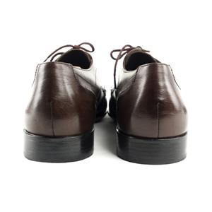 LKNW LLOYD Shoes 9.5 UK 10.5 US Monsun Dark Brown Leather  display picture 3