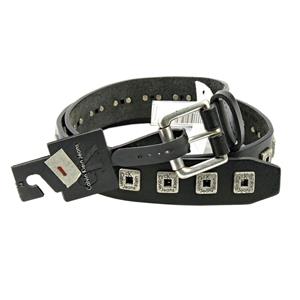 小物 archive leather studs belt 90-00s 00s archive Y2K Studs Leather Belt Black｜Yahoo!フリマ（旧PayPay