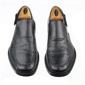 CESARE PACIOTTI Loafers Shoes Sz. 7.5 UK 8.5 US Buttery Leather