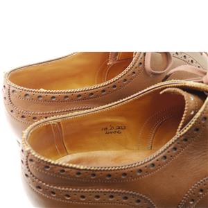 EDWARD GREEN for NORDSTROM Chestnut Oxford Dress Shoes 11.5  display picture 1
