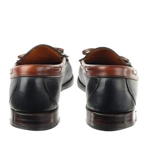 FACONNABLE Loafers Dress Shoes Sz. 10 B Kiltie Bow Made in  display picture 1