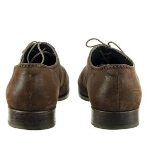 Fratelli Rossetti Chestnut Brown Brogue Wingtip Oxfords La Giusta, men main image 4