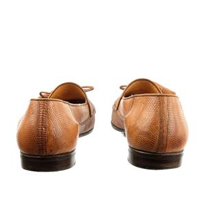 LORENZO BANFI Wilson & Dean for Wilkes Bashford Loafers 10.5 