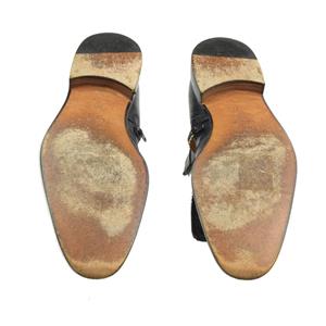 NORSTROM Flex Construction Ankle Boots Buttery Leather Black  display picture 1