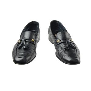 BALLY SUISSE Superleggero Loafers Dress Shoes Tassel Sz. 8.5  display picture 3