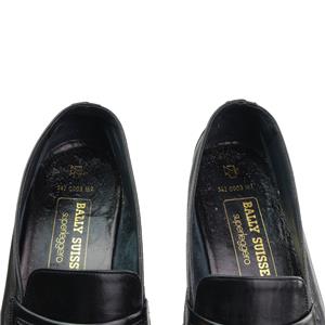 BALLY SUISSE Superleggero Loafers Dress Shoes Tassel Sz. 8.5 EE