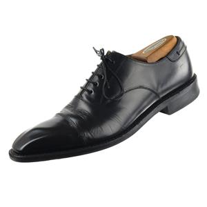 REGAL Oxfords Dress Shoes Sz. 7 US Black Leather Made in