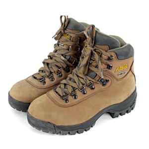 ASOLO AFX 520 GTX Hiking Boots Gore-Tex Brown Nubuck Sz. 7 US