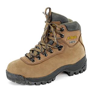 ASOLO AFX 520 GTX Hiking Boots Gore-Tex Brown Nubuck Sz. 7 US