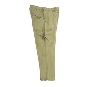 Vintage 90s OLD NAVY Cargo Pants Khaki Green Military Fatigue