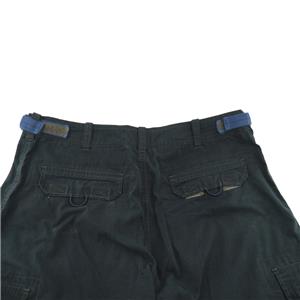 Vintage 90s ABERCROMBIE & FITCH Parachute Pants Military