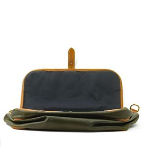 Vintage MULHOLLAND BROTHERS for Land Rover Bag Waxed Canvas