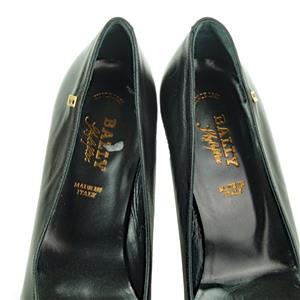Bally Styleflex NEW BALLY StyleFlex Pumps Pointed Toe Classic Black Leather  main image 4