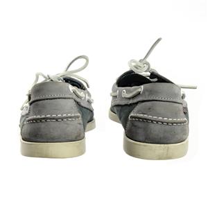 SEBAGO DOCKSIDES Sz. 10 M Boat Shoes Mocassin Nubuck Leather  display picture 2